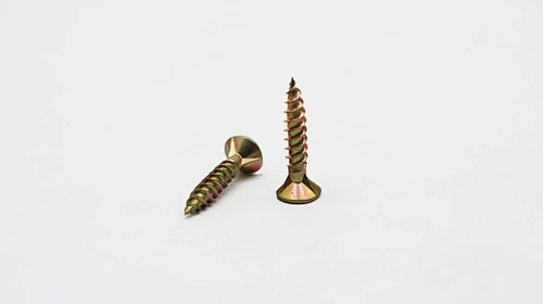 CSK head self tapping screw with 3nibs